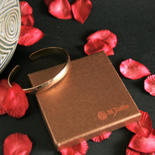 Load image into Gallery viewer, Bronze Torc Bangle by St. Justin of Cornwall