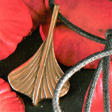 Load image into Gallery viewer, Bronze Viking Longship Pendant by St. Justin of Cornwall