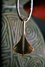 Load image into Gallery viewer, Bronze Viking Longship Pendant by St. Justin of Cornwall