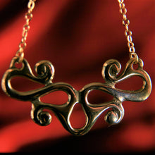 Load image into Gallery viewer, Bronze Waldalgesheim necklace by St. Justin of Cornwall