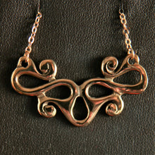 Load image into Gallery viewer, Bronze Waldalgesheim necklace by St. Justin of Cornwall