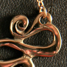 Load image into Gallery viewer, Bronze Waldalgesheim necklace by St. Justin of Cornwall