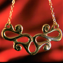 Load image into Gallery viewer, Bronze Waldalgesheim necklace by St. Justin of Cornwall