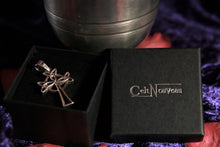 Load image into Gallery viewer, Sterling Silver Celtic Cross Pendant