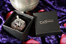 Load image into Gallery viewer, Sterling Silver Celtic Cross Round Pendant
