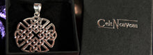Load image into Gallery viewer, Sterling Silver Celtic Knot Round Pendant