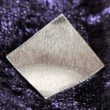 Load image into Gallery viewer, Sterling Silver Matt Rhombus Pendant