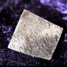 Load image into Gallery viewer, Sterling Silver Matt Rhombus Pendant