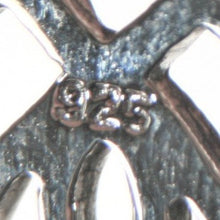 Load image into Gallery viewer, Sterling Silver Celtic Hook Earrings