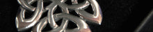 Load image into Gallery viewer, Sterling Silver Celtic Knot Pendant
