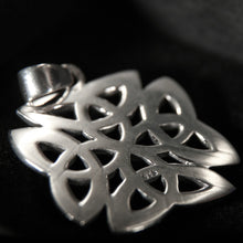 Load image into Gallery viewer, Sterling Silver Celtic Knot Pendant