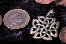 Load image into Gallery viewer, Sterling Silver Celtic Knot Pendant