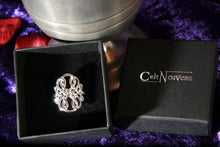 Load image into Gallery viewer, Sterling Silver Celtic Knotwork Ring