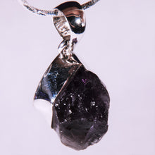Load image into Gallery viewer, Sterling Silver Amethyst pendant