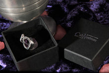 Load image into Gallery viewer, Sterling Silver Amethyst pendant