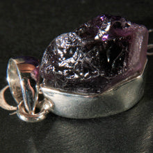 Load image into Gallery viewer, Sterling Silver Amethyst pendant