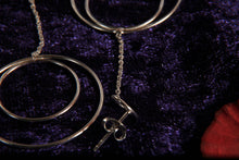 Load image into Gallery viewer, Sterling Silver Circle Earrings