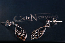 Load image into Gallery viewer, Sterling Silver Celtic Earrings