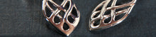 Load image into Gallery viewer, Sterling Silver Celtic Earrings