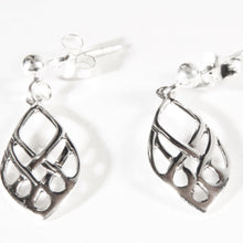 Load image into Gallery viewer, Sterling Silver Celtic Earrings