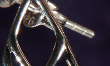 Load image into Gallery viewer, Sterling Silver Celtic Earrings