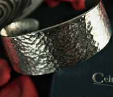 Load image into Gallery viewer, Pewter Bangle Salsa by St. Justin of Cornwall