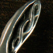 Load image into Gallery viewer, Pewter Celtic Hare Brooch by St. Justin of Cornwall