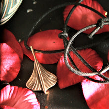 Load image into Gallery viewer, Bronze Viking Longship Pendant by St. Justin of Cornwall