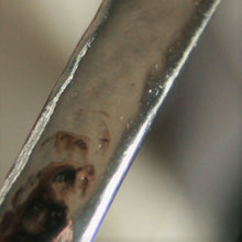 Load image into Gallery viewer, Tin Cornish Beaten Bangle by St. Justin of Cornwall