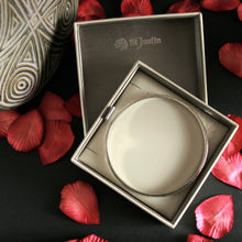 Load image into Gallery viewer, Tin Cornish Beaten Bangle by St. Justin of Cornwall