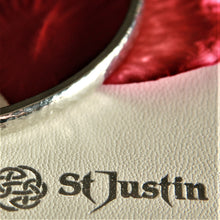 Load image into Gallery viewer, Tin Cornish Beaten Bangle by St. Justin of Cornwall