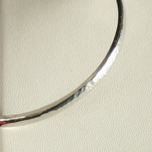 Load image into Gallery viewer, Tin Cornish Beaten Bangle by St. Justin of Cornwall
