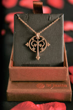 Load image into Gallery viewer, Bronze Thirteenth Century Tree of Life pendant by St. Justin of Cornwall
