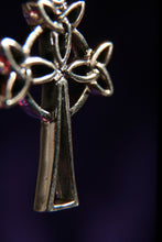 Load image into Gallery viewer, Sterling Silver Celtic Cross Pendant
