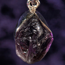 Load image into Gallery viewer, Sterling Silver Amethyst pendant
