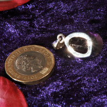 Load image into Gallery viewer, Sterling Silver Amethyst pendant
