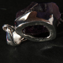 Load image into Gallery viewer, Sterling Silver Amethyst pendant
