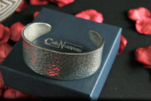 Load image into Gallery viewer, Pewter Bangle Salsa by St. Justin of Cornwall
