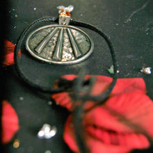 Load image into Gallery viewer, Tin Cornish Awen Pendant by St. Justin of Cornwall
