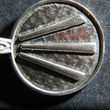 Load image into Gallery viewer, Tin Cornish Awen Pendant by St. Justin of Cornwall
